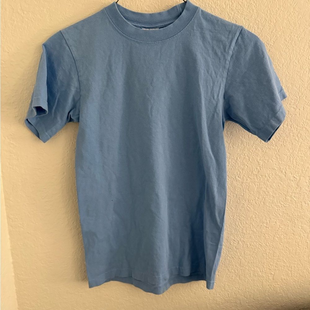Classic Blue Long Sleeve Tee for Kids